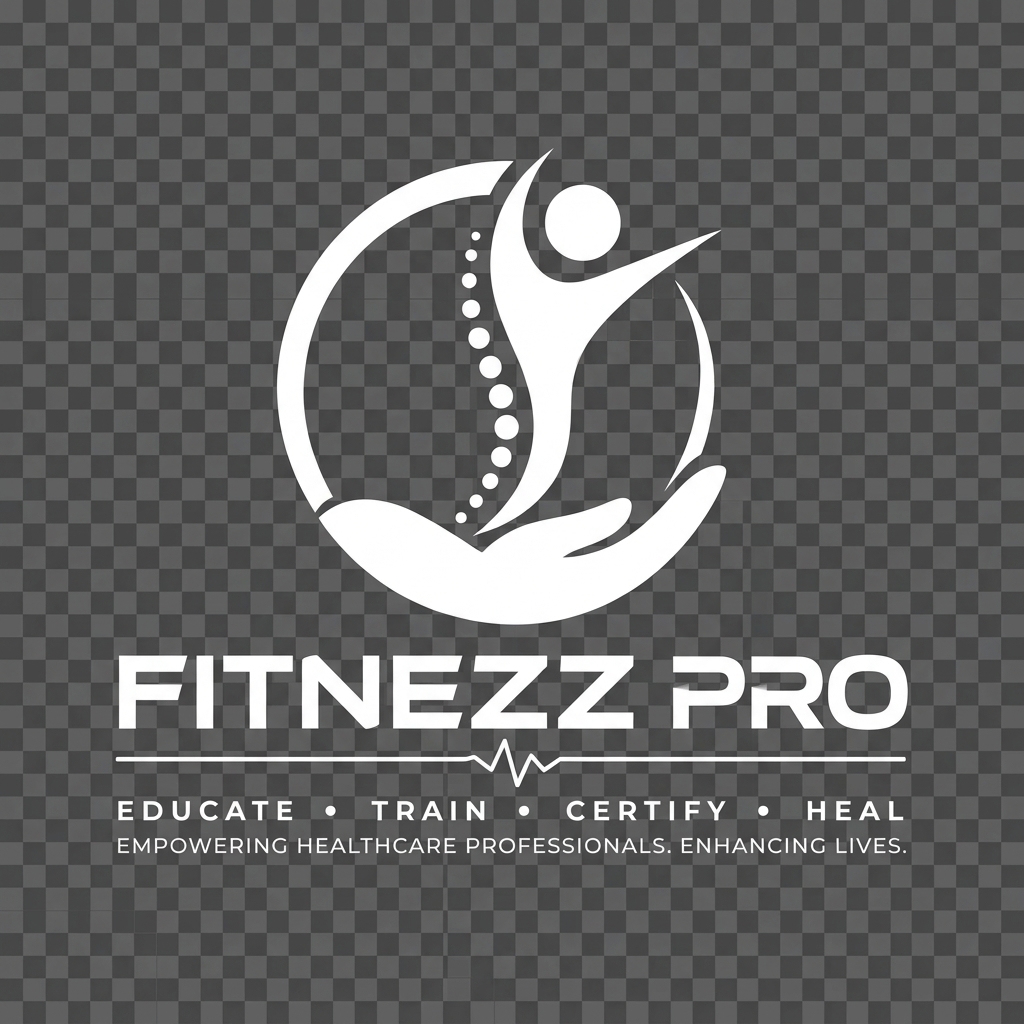 Fitnezz Pro Logo Watermark